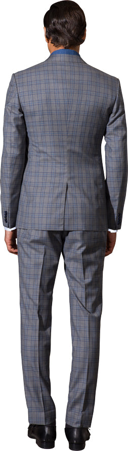 Light grey three piece suit