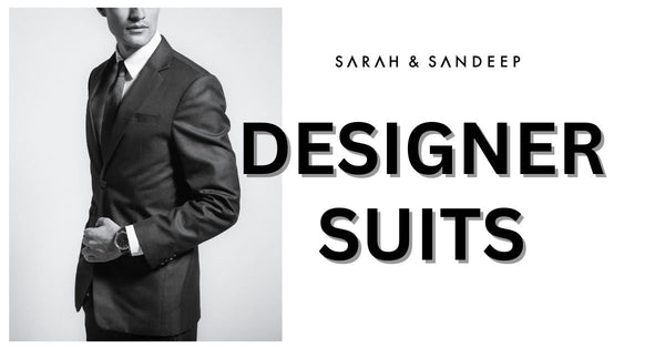 Designer Suits for Best Men for Weddings