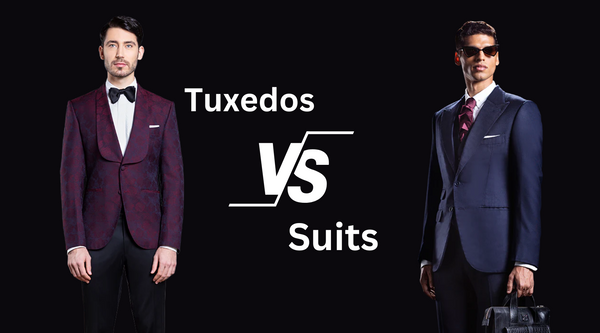 Tuxedo vs Suit