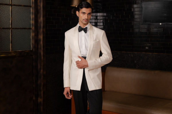 Stylish Mens Designer Suits and Tuxedos by Sarah & Sandeep