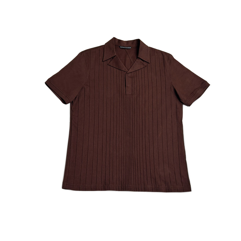 Men's Brown Knit