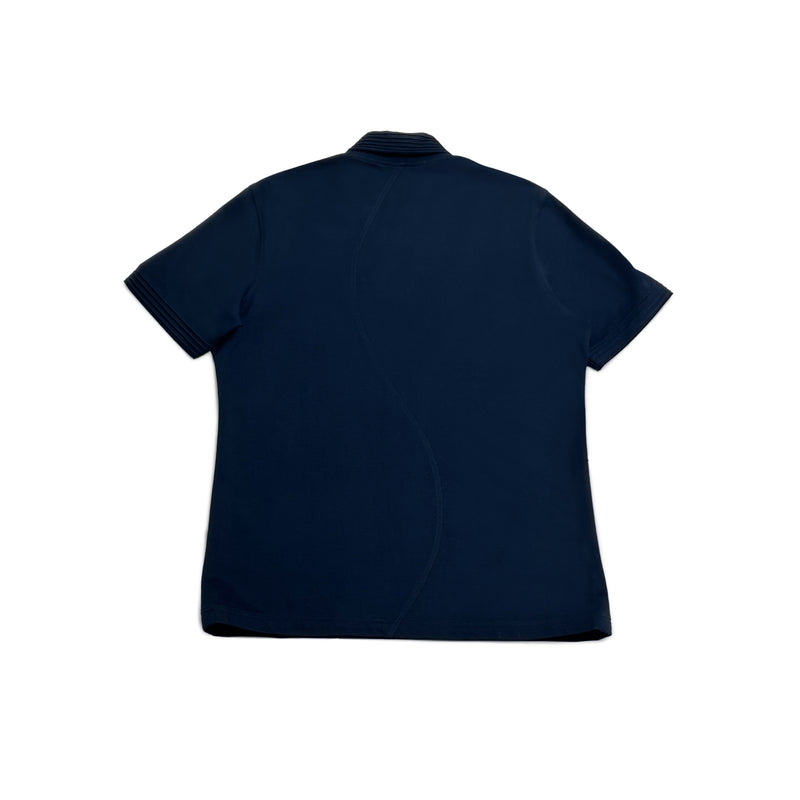 Navy Blue Men's Knit