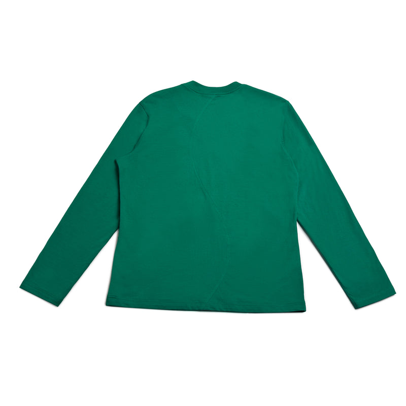 Men's Bright Green Knit