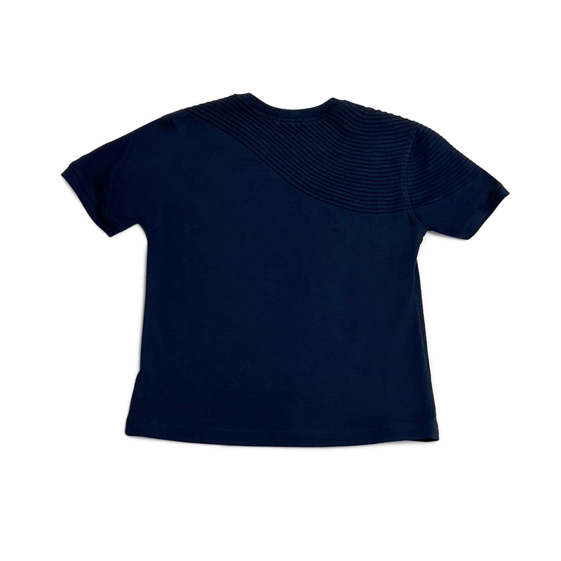 Women's Navy round neck Knit