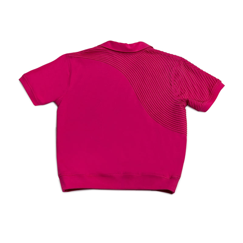 Woman's Fuschia Pink Knit