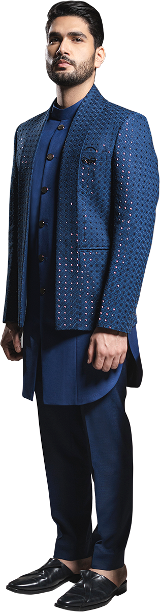 Groom brother 2025 barat dress