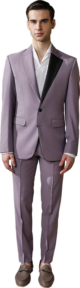 Purple 2-Piece Suit