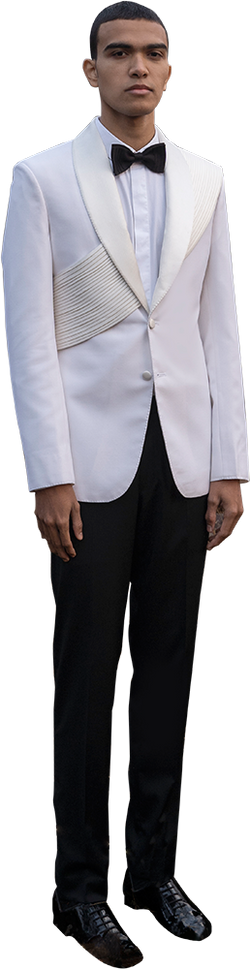 Eggshell Tuxedo