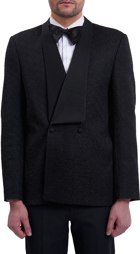 Black suit ensemble