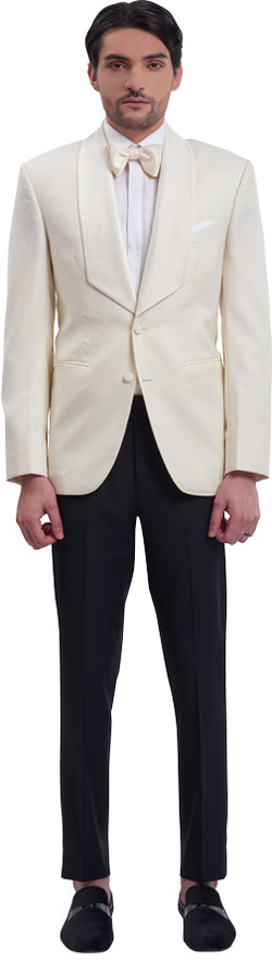 White tuxedo Ensemble