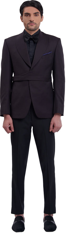 Mens Black Dinner Suit Trousers From The Savile Row Co  Savile Row Co
