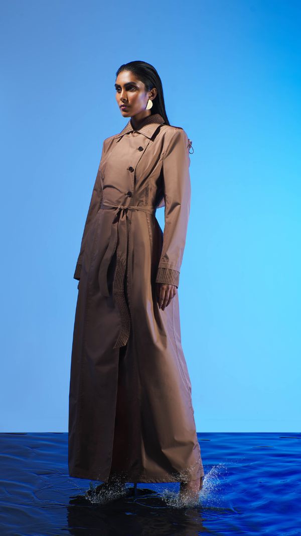 Brown Trench