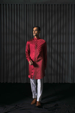 The Red Kurta