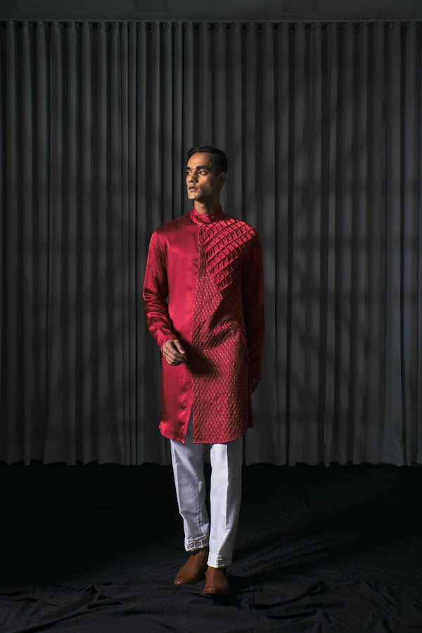 The Red Kurta