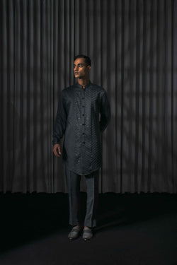 The Grey Kurta
