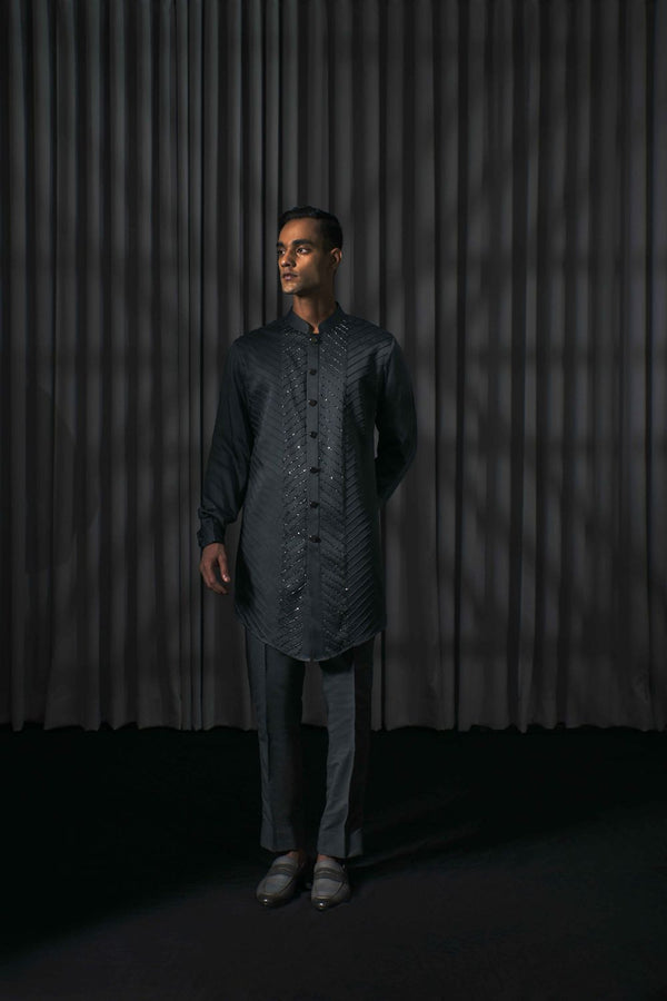 The Grey Kurta