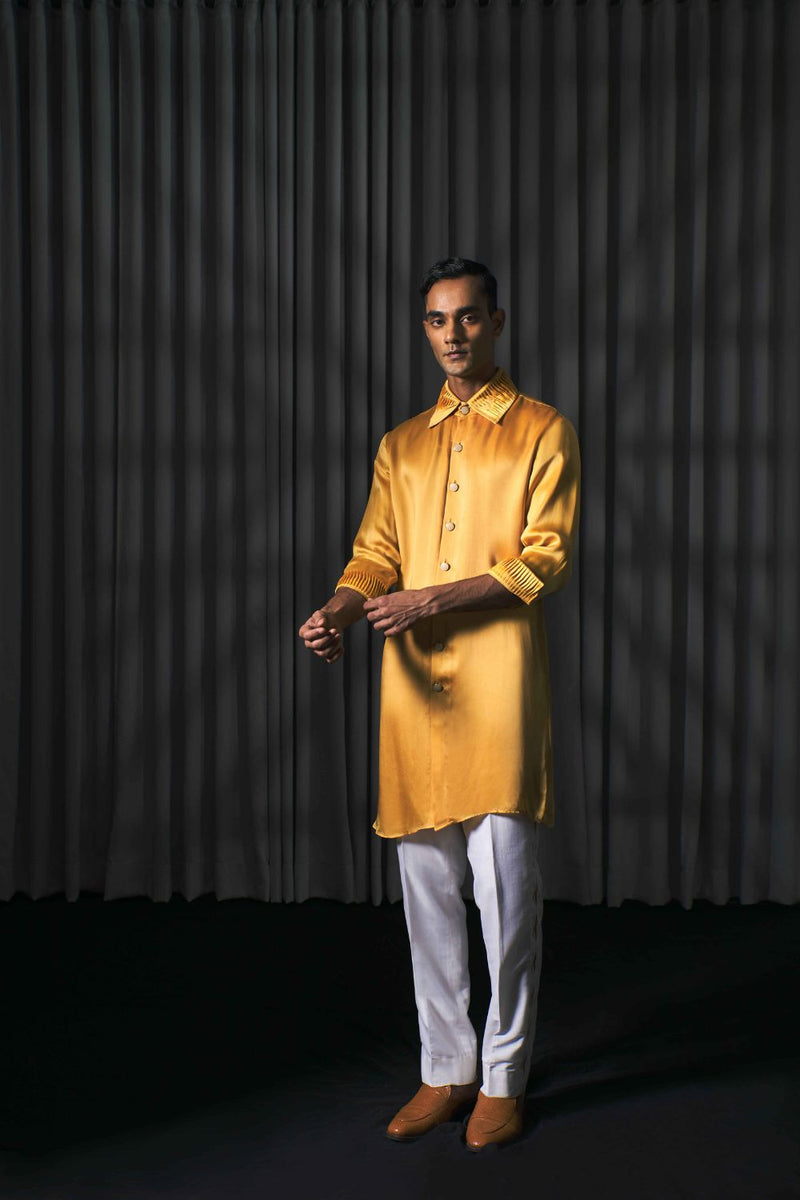 The Mustard Kurta