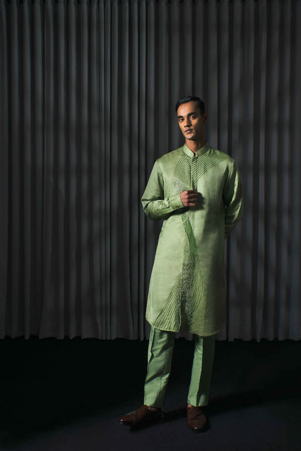 The Mint Green Kurta