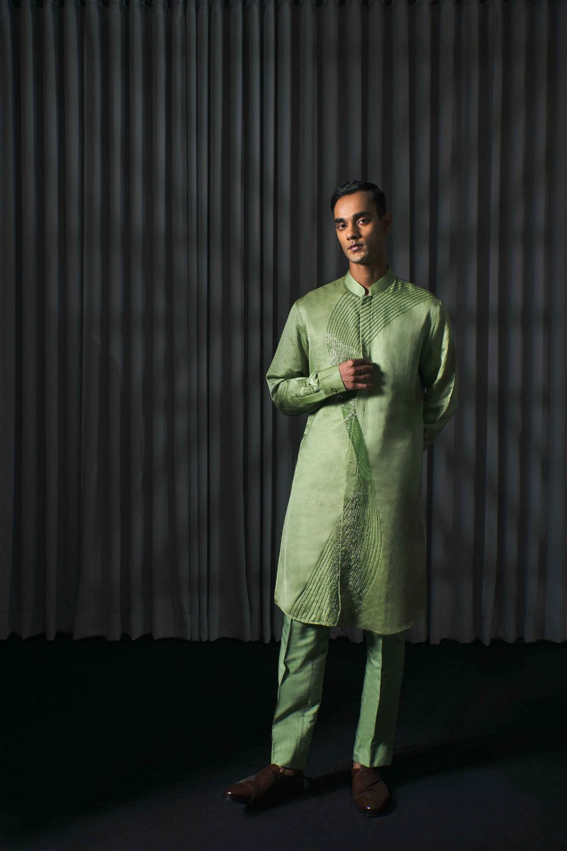 The Mint Green Kurta
