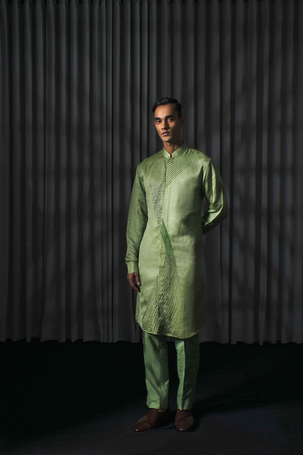 The Mint Green Kurta
