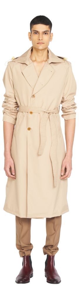 Beige Trench