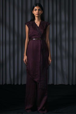 The Plum Kurta