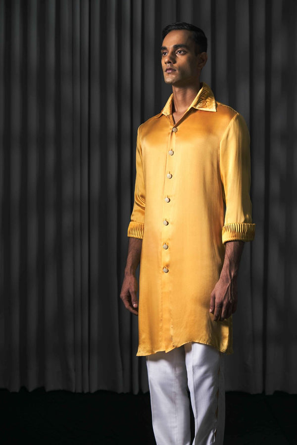 The Mustard Kurta