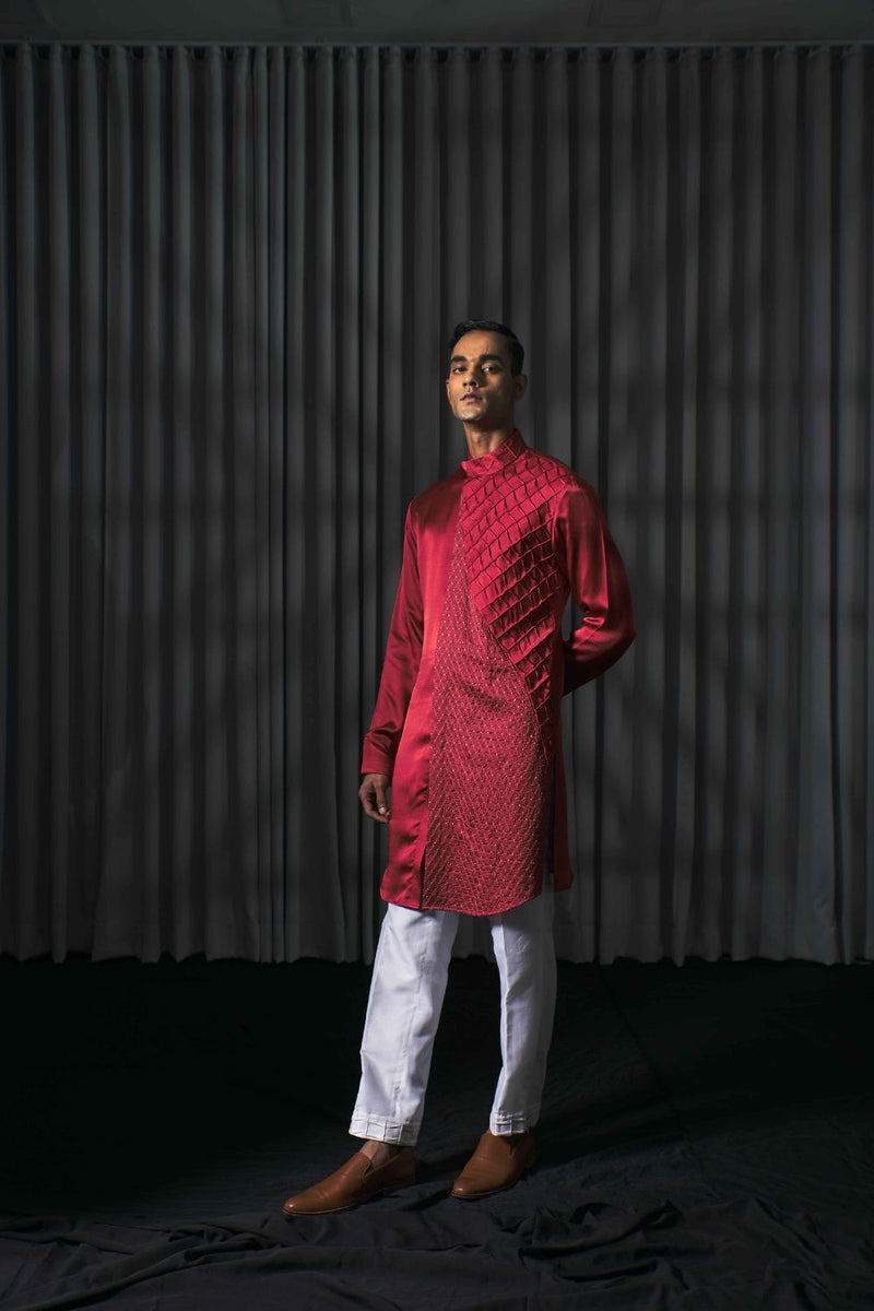 The Red Kurta