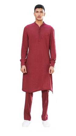 Cardinal Kurta Set