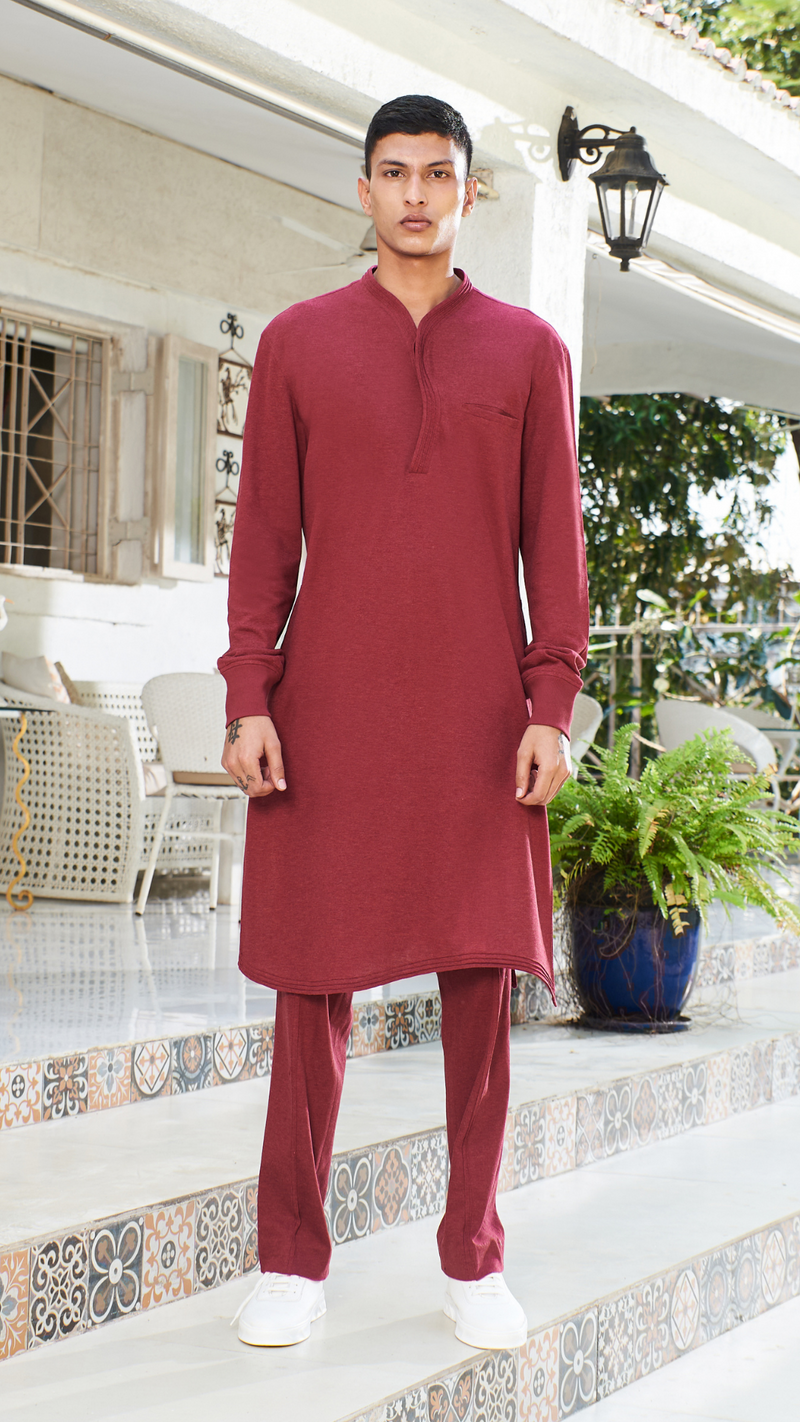 Cardinal Kurta Set