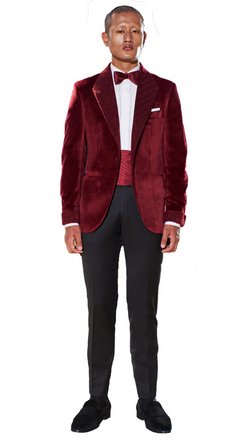 Maroon Velvet DJ Ensemble