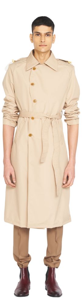 Beige Trench