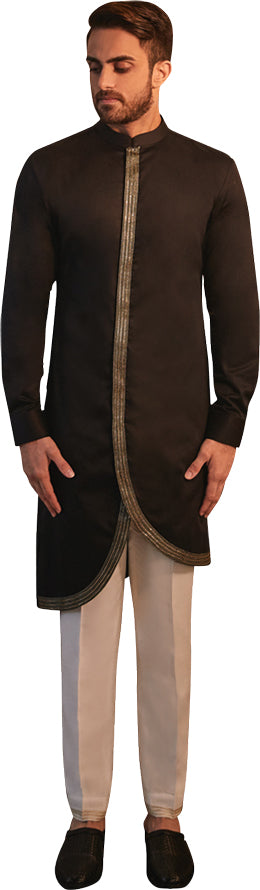 Black Kurta Set