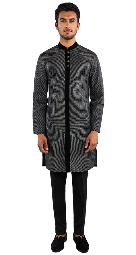 Dark Navy Kurta