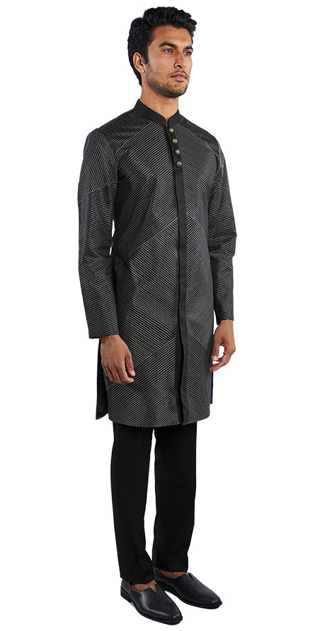 Dark Navy Kurta