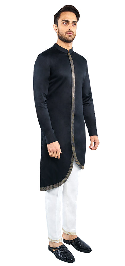 Black Kurta Set