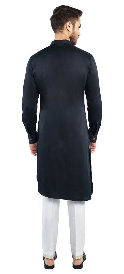 Black Kurta Set