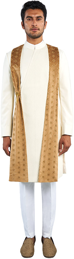 Ivory Sherwani