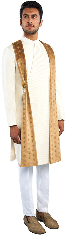 Ivory Sherwani