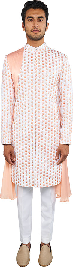 White Sherwani For Men