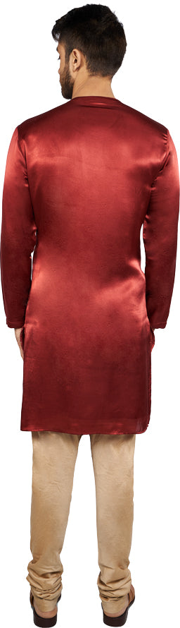 Rust Kurta