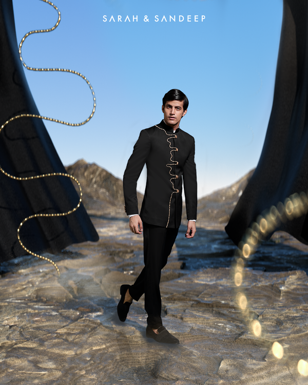 Bandhgala Suit