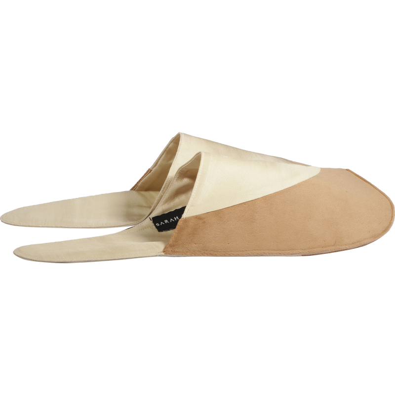 Beige Slippers