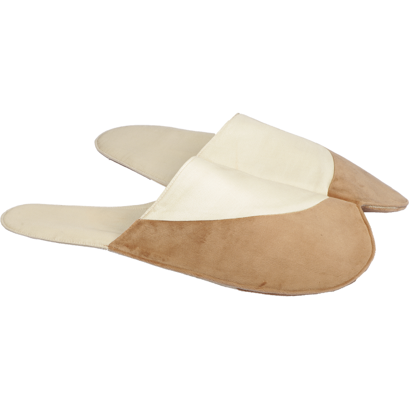 Beige Slippers