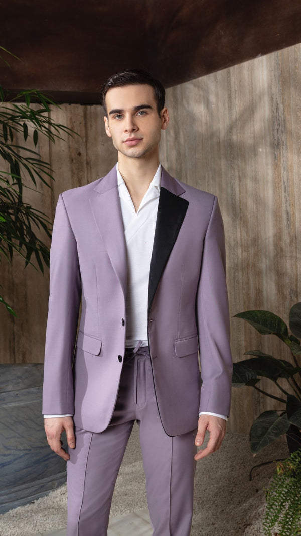 Purple 2-Piece Suit
