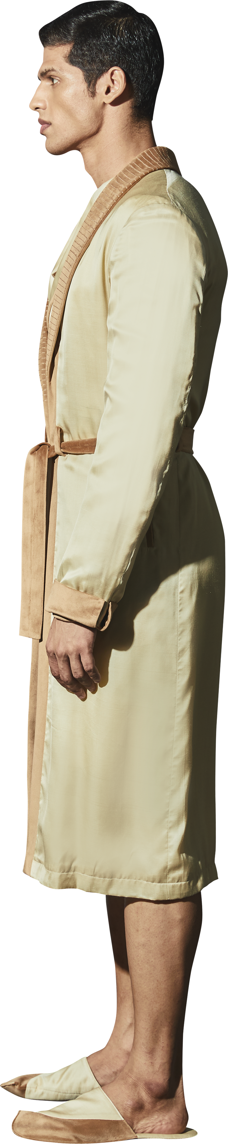 Beige Robe - Men