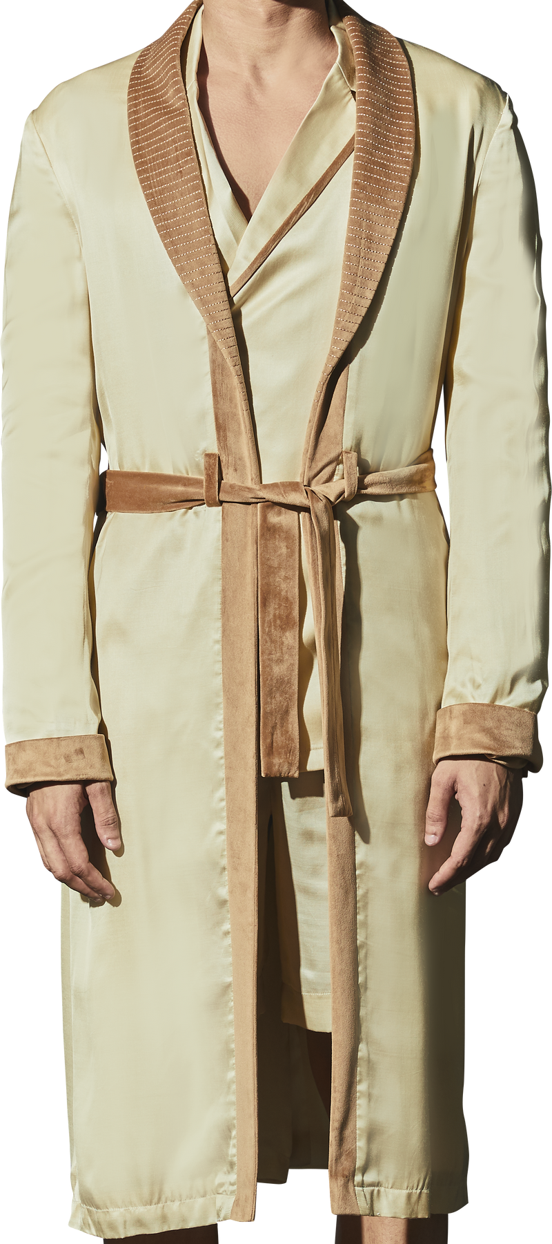 Beige Robe - Men