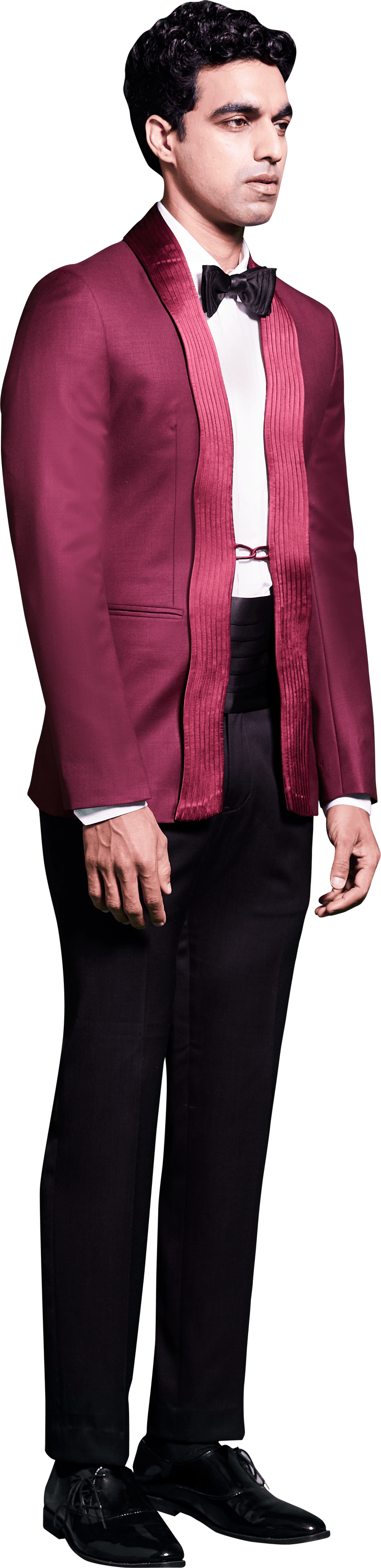 Burgundy Velvet Tuxedo Suit | Gentleman's Guru