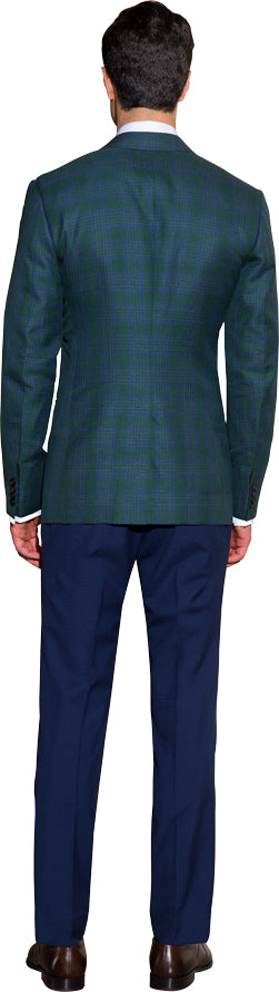 Dark green blazer