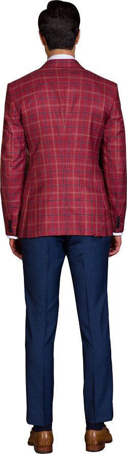 Maroon Blazer